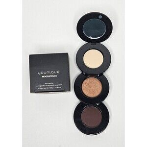 Younique Moodstruck Mini Palette Reliable 3 Eyeshadows New